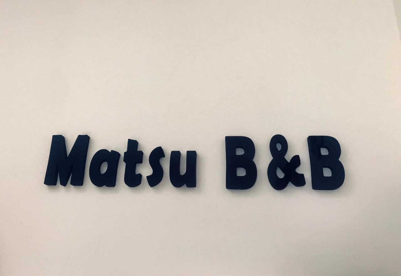 Matsu B&B Nangan Buitenkant foto