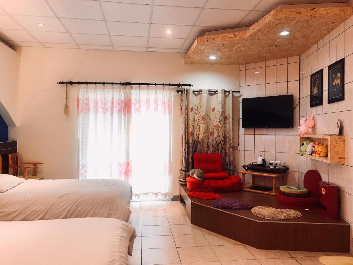 Matsu B&B Nangan Buitenkant foto